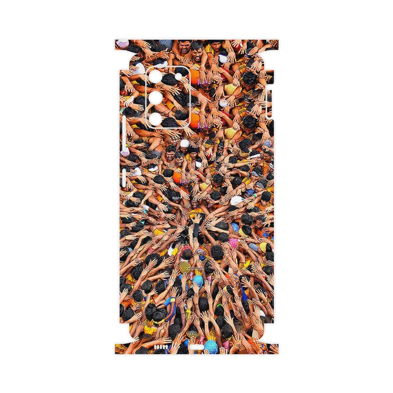 برچسب پوششی ماهوت مدل Indian Celebration-FullSkin مناسب برای گوشی موبایل سامسونگ Galaxy S10 Lite