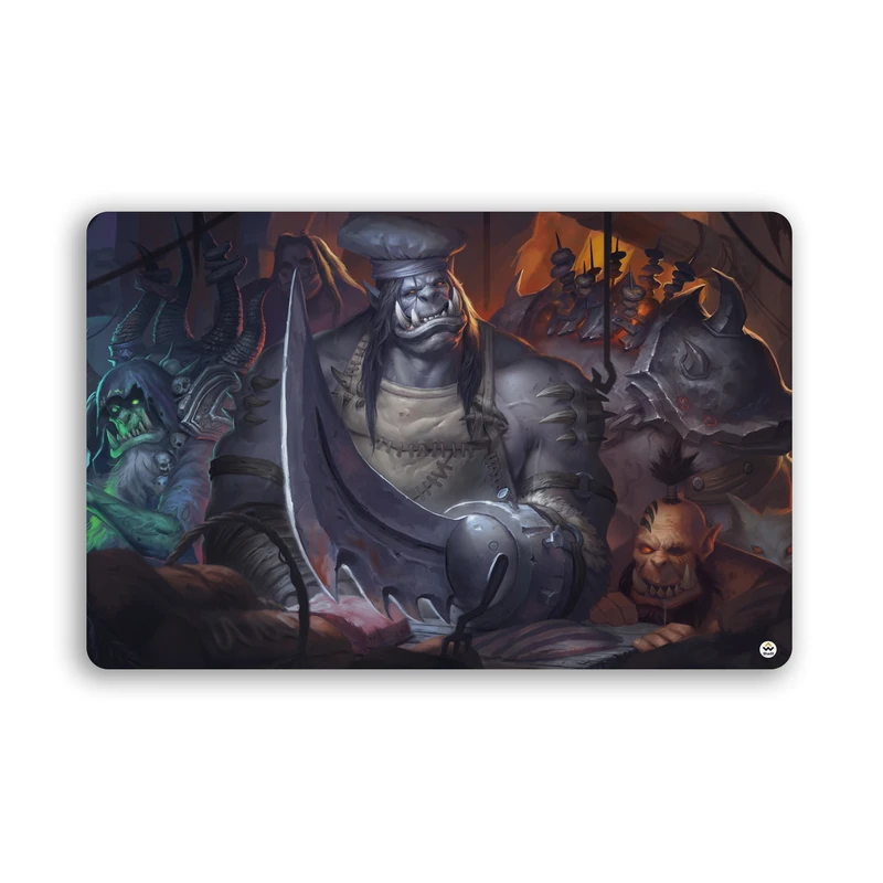 ماوس پد مخصوص بازی شادیت مدل Warcraft کد1010 سایز 37*24 سانتی متر