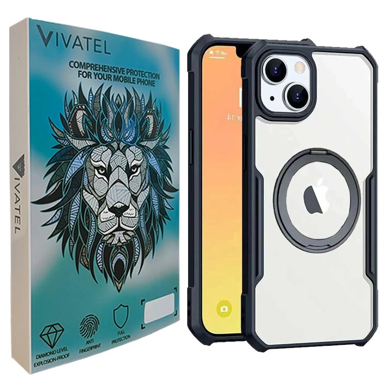 کاور ویواتل مدل XUNOD 360 Magnetic مناسب برای گوشی موبایل اپل iPhone 13 / 14 