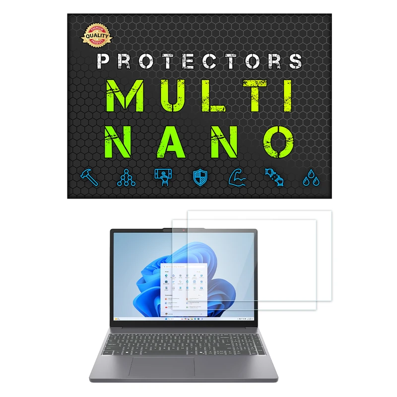محافظ صفحه نمایش شفاف مولتی نانو مدل X-S2N مناسب برای لپ تاپ لنوو IdeaPad Slim 3 15IRH10 15.3 inch 2025 بسته دو عددی