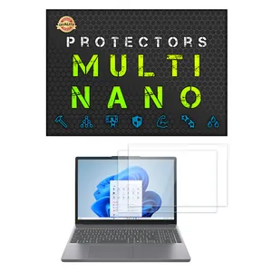 Multi Nano X-S2N Model Transparent Screen Protector For Lenovo IdeaPad Slim 3 15IRH10 15.3 inch 2025 Laptop Pack Of 2