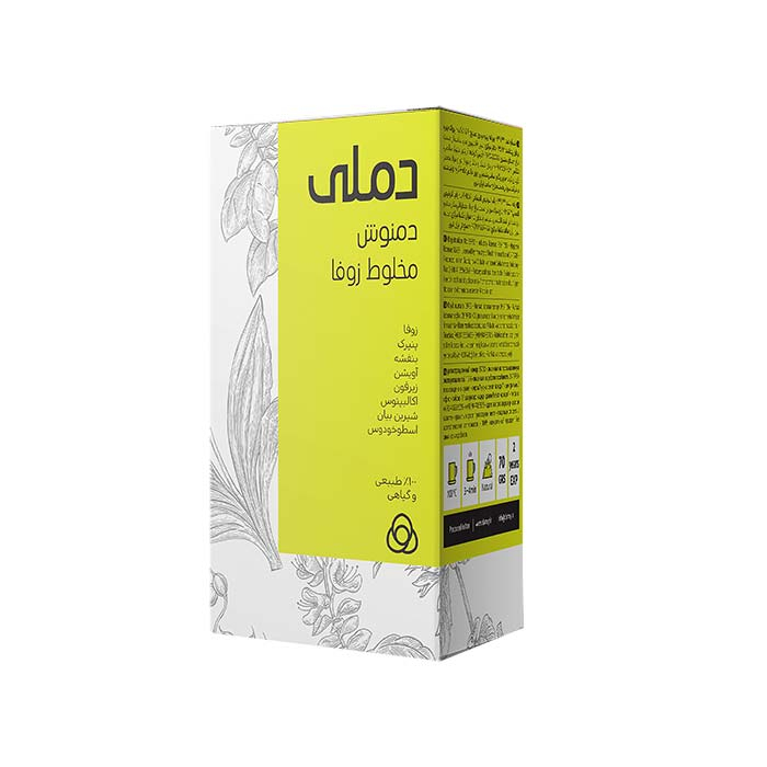 دمنوش مخلوط زوفا دملی - 70 گرم