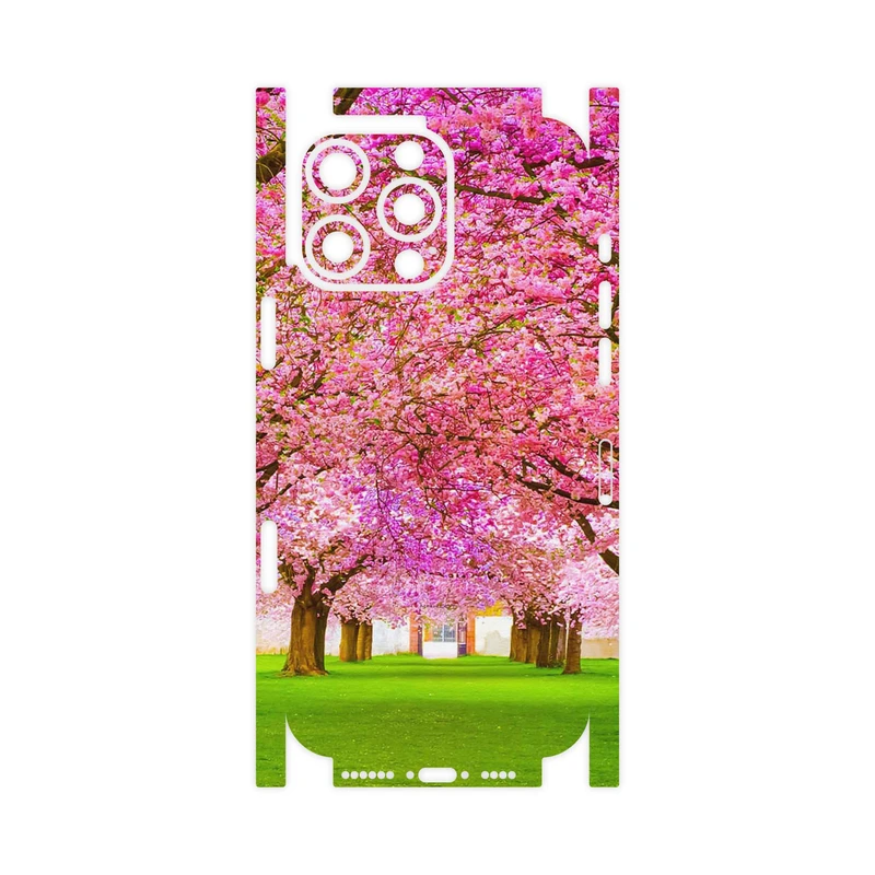 برچسب پوششی ماهوت مدل Spring Season-FullSkin مناسب برای گوشی موبایل اپل iPhone 16 Pro Max