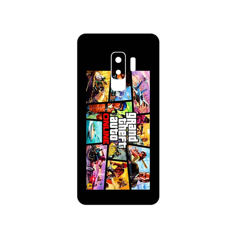 برچسب پوششی ماهوت مدل GTA Online Game Series مناسب برای گوشی موبایل سامسونگ Galaxy S9 Plus