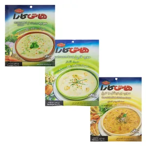 سوپ نیمه آماده میکس هاتی کارا - ۷۰ گرم و ۵۵ گرم بسته ۱۲عددی