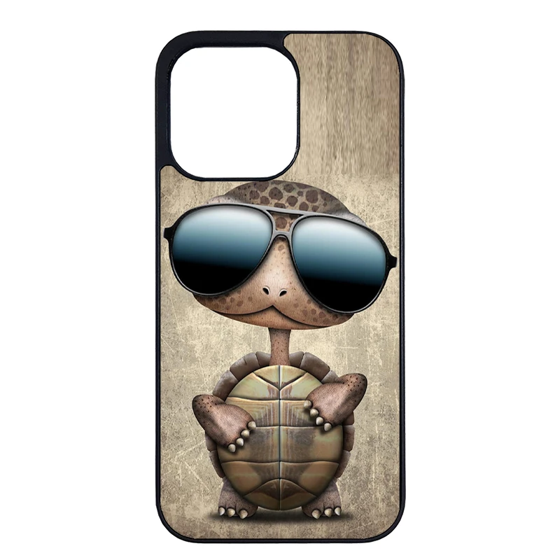 کاور گالری وبفر طرح لاکپشت مناسب برای گوشی موبایل اپل iphone 13