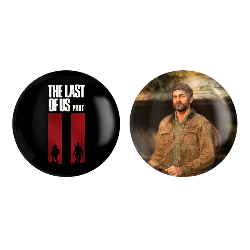 مگنت خندالو مدل The Last Of Us کد 48714872 مجموعه 2 عددی
