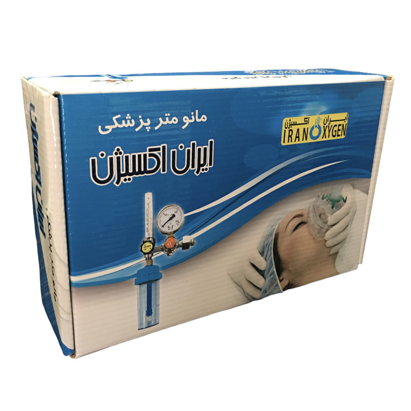 مانومتر ایران اکسیژن مدل 2