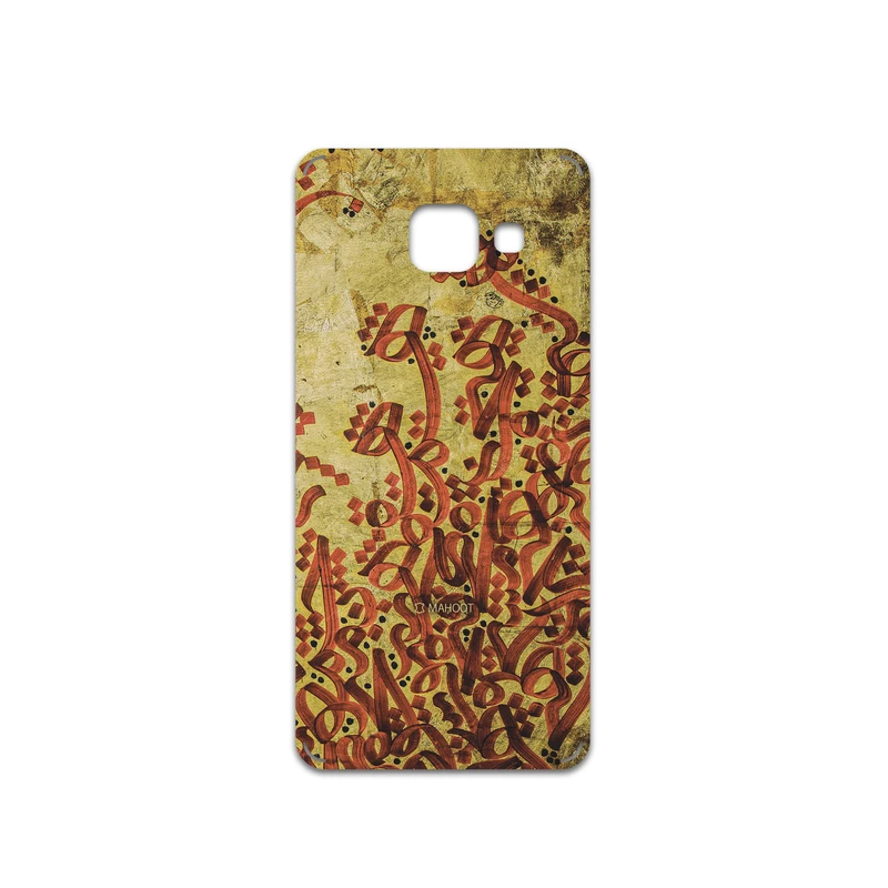 برچسب پوششی ماهوت مدل Nastaliq-5 مناسب برای گوشی موبایل سامسونگ Galaxy A3 2016