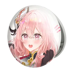 آینه جیبی خندالو طرح کیتاگاوا انیمه مای درس آپ دارلینگ مدل تاشو کد 23855 