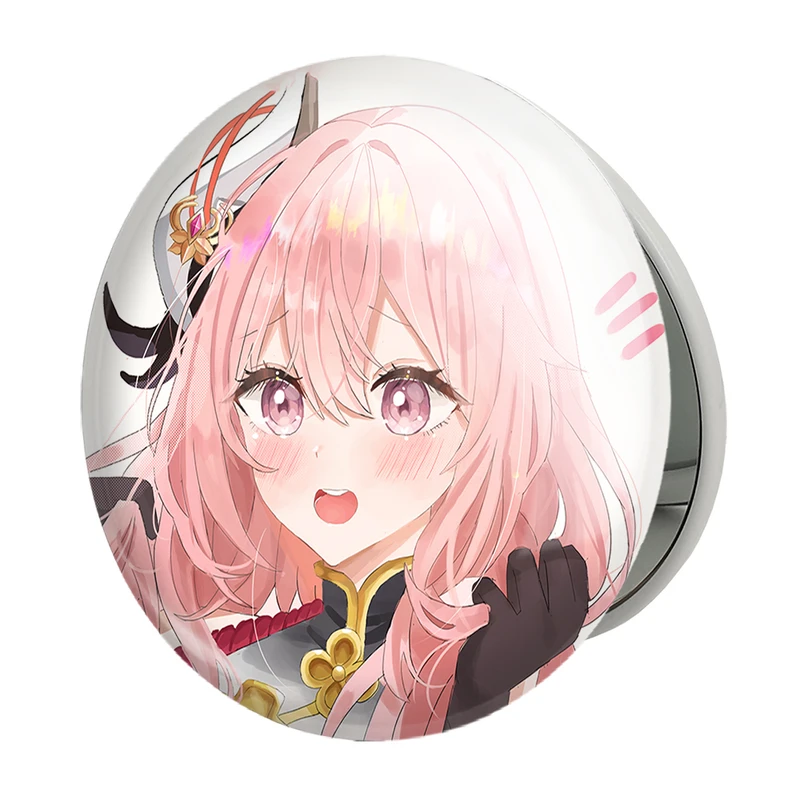 آینه جیبی خندالو طرح کیتاگاوا انیمه مای درس آپ دارلینگ مدل تاشو کد 23855 