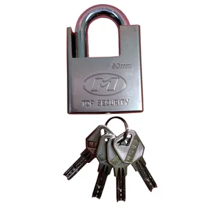 قفل آویز ام مدل گارد دار 60 میلیمتر
