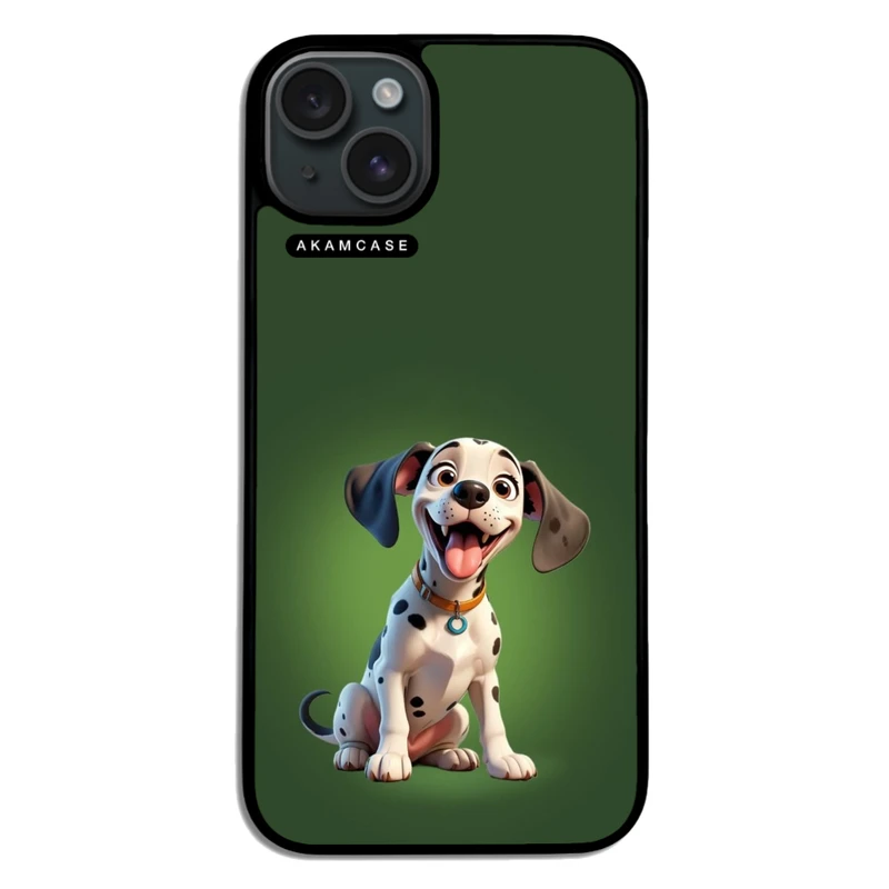کاور آکام مدل AMC-WA15PLUS-DOGS-18 مناسب برای گوشی موبایل اپل iPhone 15 Plus