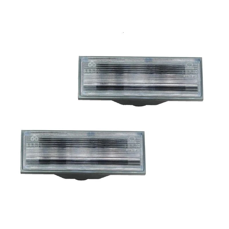 چراغ پلاک خودرو  کد 4009 مناسب برای پراید 131 و 132 بسته 10 عددی