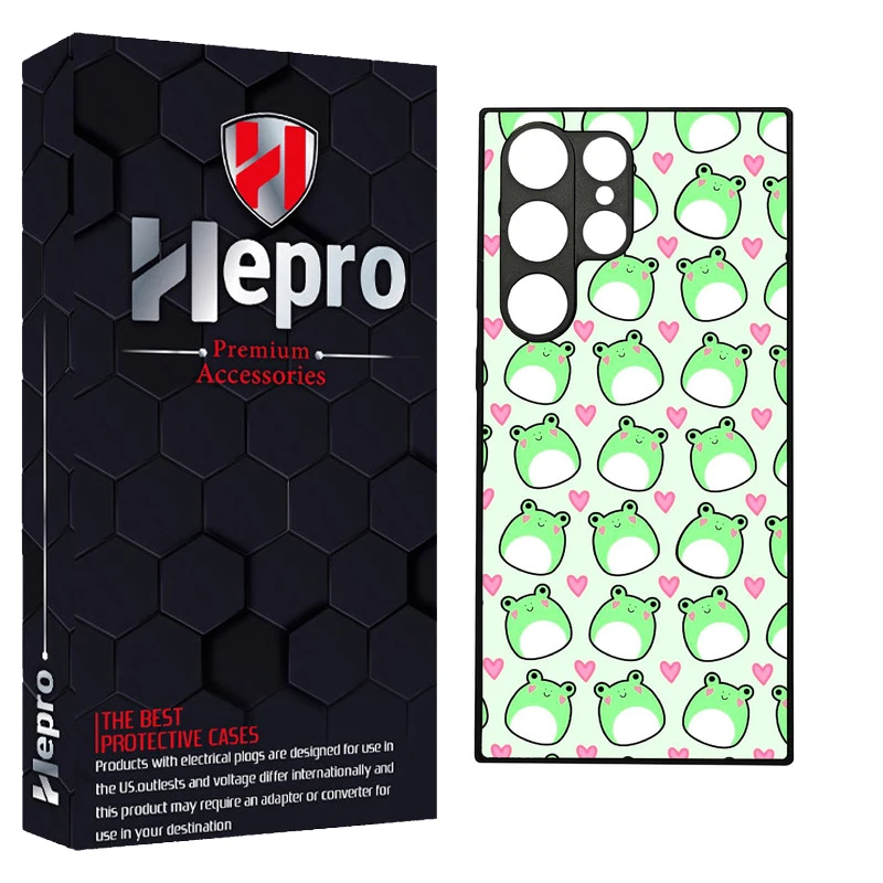 کاور هپرو طرح فانتزی مدل TPU مناسب برای گوشی موبایل سامسونگ Galaxy S22 ULTRA