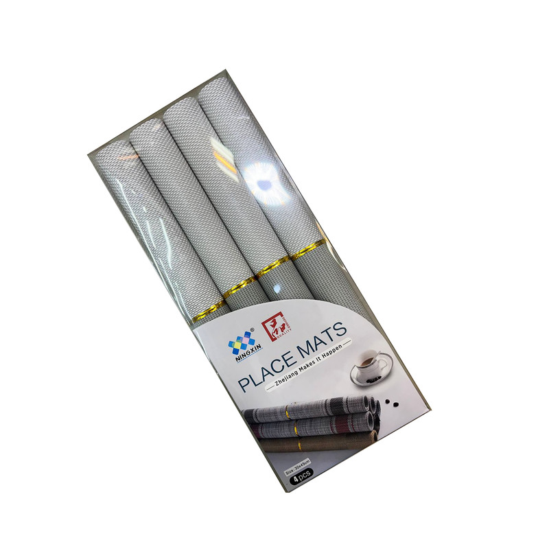 زیربشقابی مت پلیس مدل 4T مجموعه 4 عددی