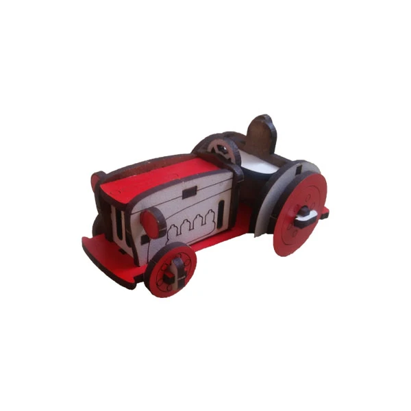 ماکت دکوری طرح تراکتور کد T7