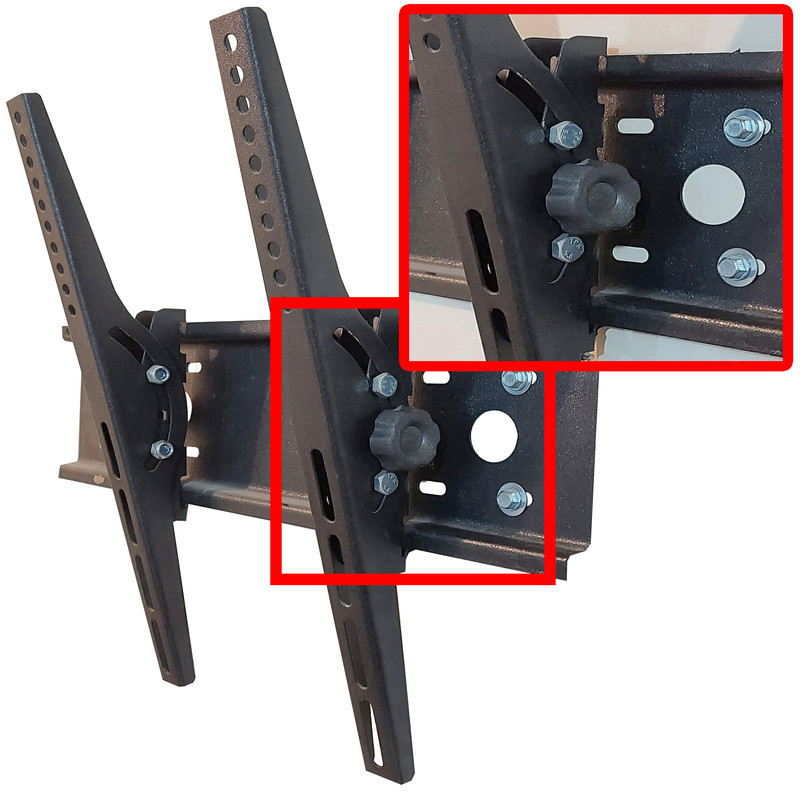 پایه دیواری تلویزیون مدل MM2 مناسب برای تلویزیون های 32 تا 55 اینچ