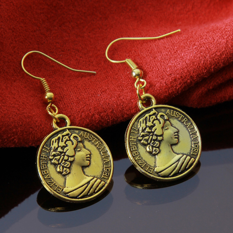 گوشواره دخترانه مدل فانتزی کد GZN_105