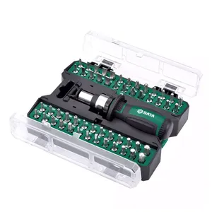 مجموعه 53 عددی پیچ گوشتی و سری پیچ گوشتی ساتا مدل 05491