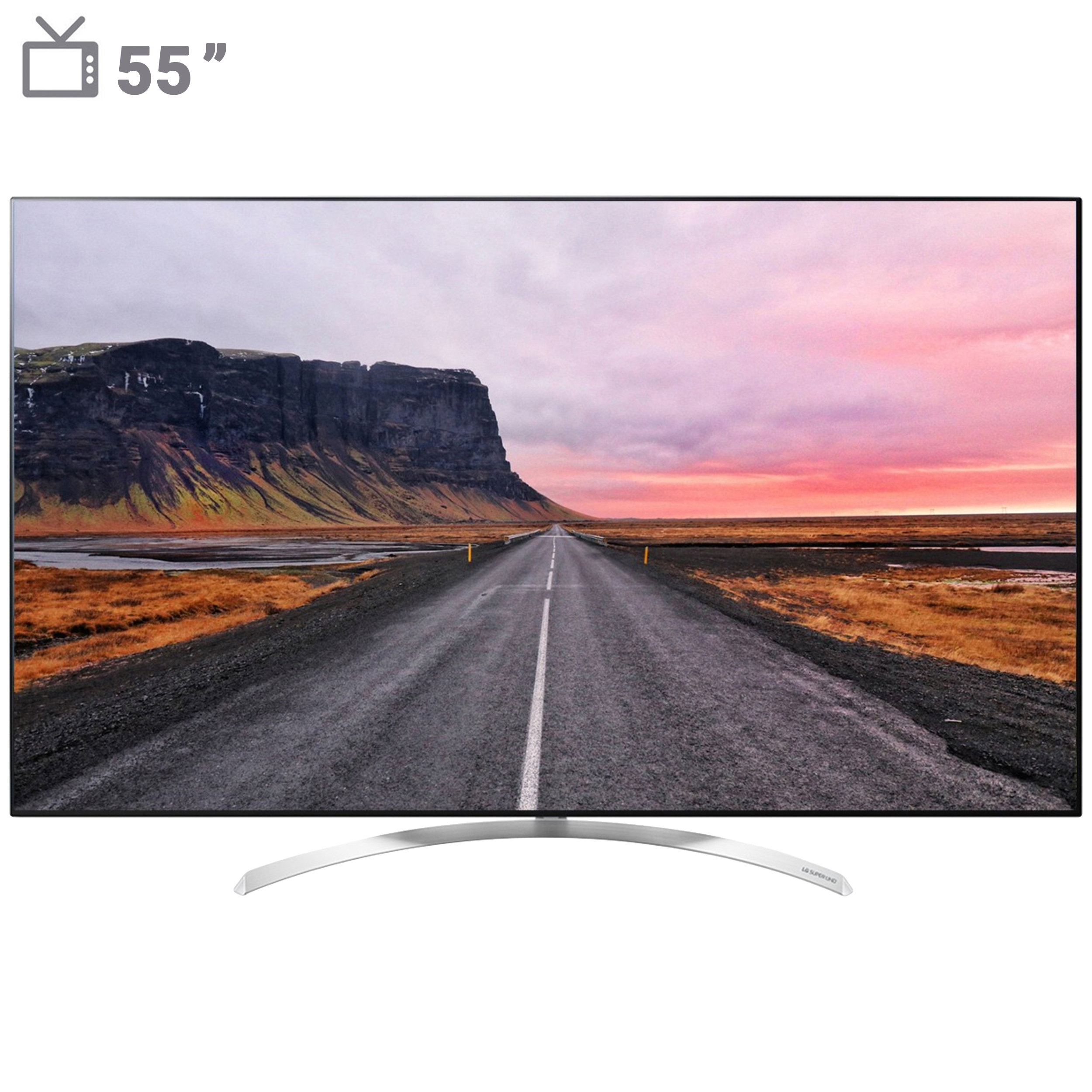 تلویزیون ال ای دی هوشمند ال جی مدل 55SJ85000GI سایز 55 اینچ