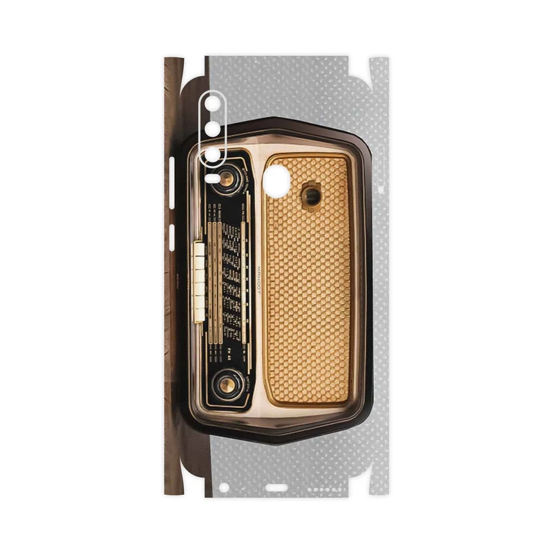 برچسب پوششی ماهوت مدل Radio Nostalgia-FullSkin مناسب برای گوشی موبایل جی ال ایکس Shahin 2