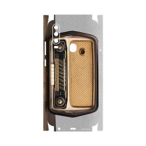 MAHOOT Radio Nostalgia-FullSkin Cover Sticker for GLX Shahin 2