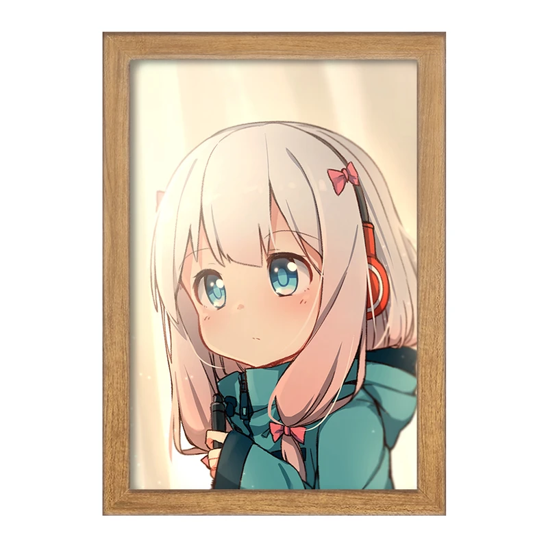 تابلو خندالو مدل ساگیری انیمه ارومانگا سنسی Eromanga Sensei  کد 22630