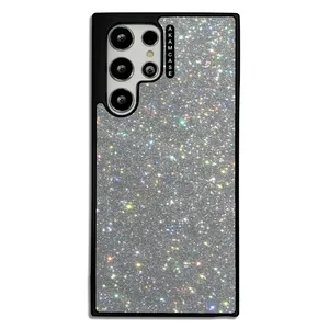 AKAM AMC-WSGS22U-SPARKLY-27 Cover For Samsung Galaxy S22 Ultra