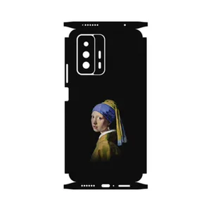 MAHOOT Girl with a Pearl Earring of Vermeer-FullSkin Cover Sticker for Xiaomi 11T 5G