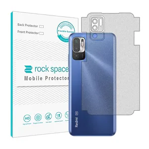 Matte Rockspace HyMTT phone back protector suitable for Xiaomi Redmi Note 10 5G mobile phone