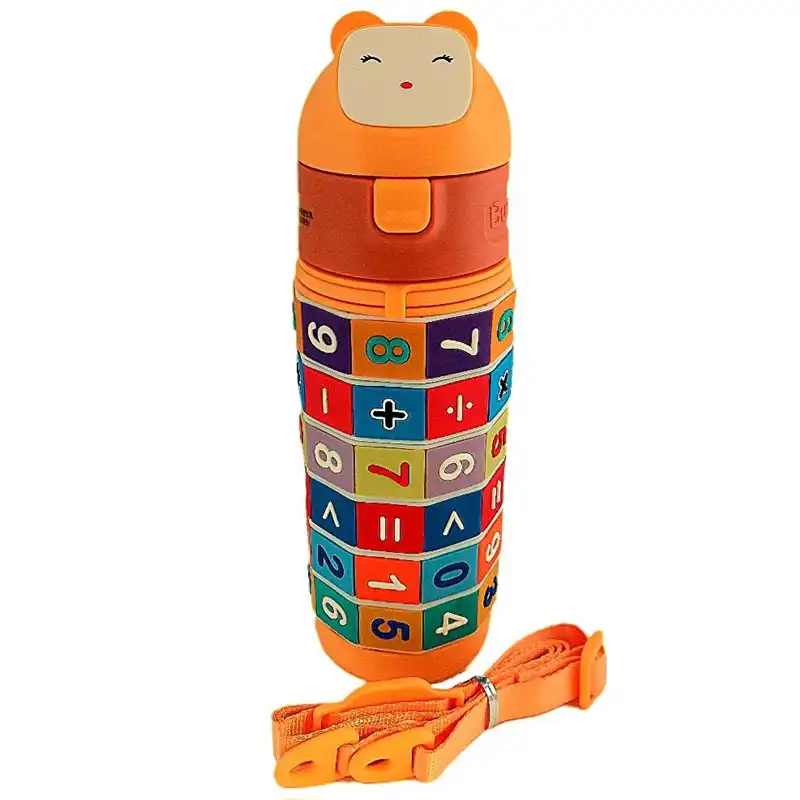 قمقمه کودک بانیتو مدل ماشین حساب حجم 0.4 لیتر