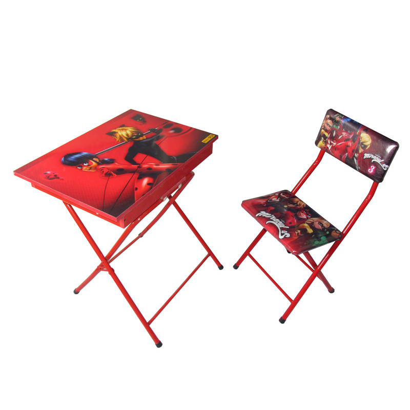 میز تحریر کودک میزیمو مدل پسر گربه ای کد 87 میز تحریر کودک میزیمو مدل پسر گربه ای کد 87