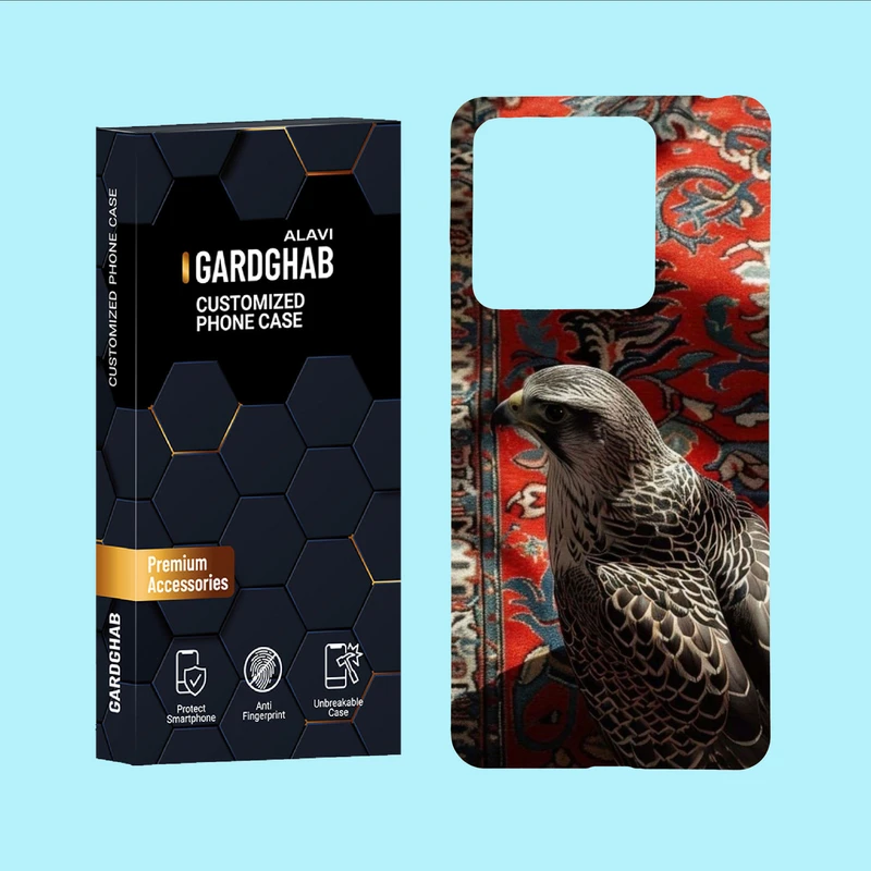 کاور گارد قاب علوی مدل حیوانات مناسب برای گوشی موبایل شیائومی Redmi Note 13 5G