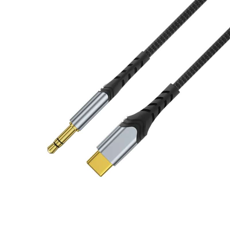 کابل تبدیل USB-C به AUX ویوو مدل Yp03 طول 1.5 متر