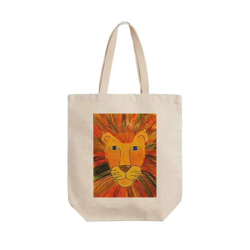 ساک خرید ترمه طراحان ایده مدل شیر کد cfp1180 - L