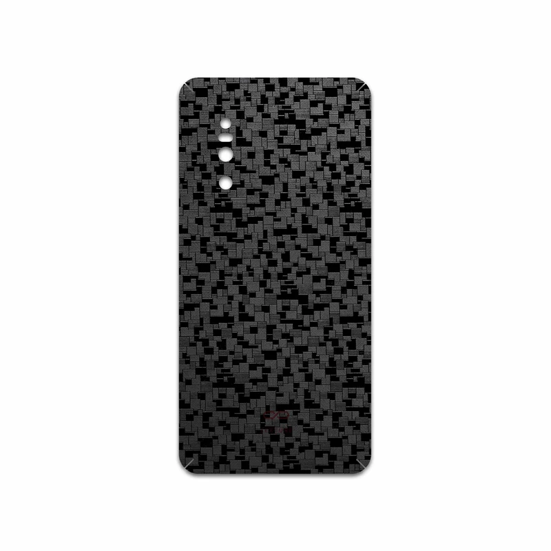 برچسب پوششی ماهوت مدل Black-Silicon مناسب برای گوشی موبایل ویوو X27