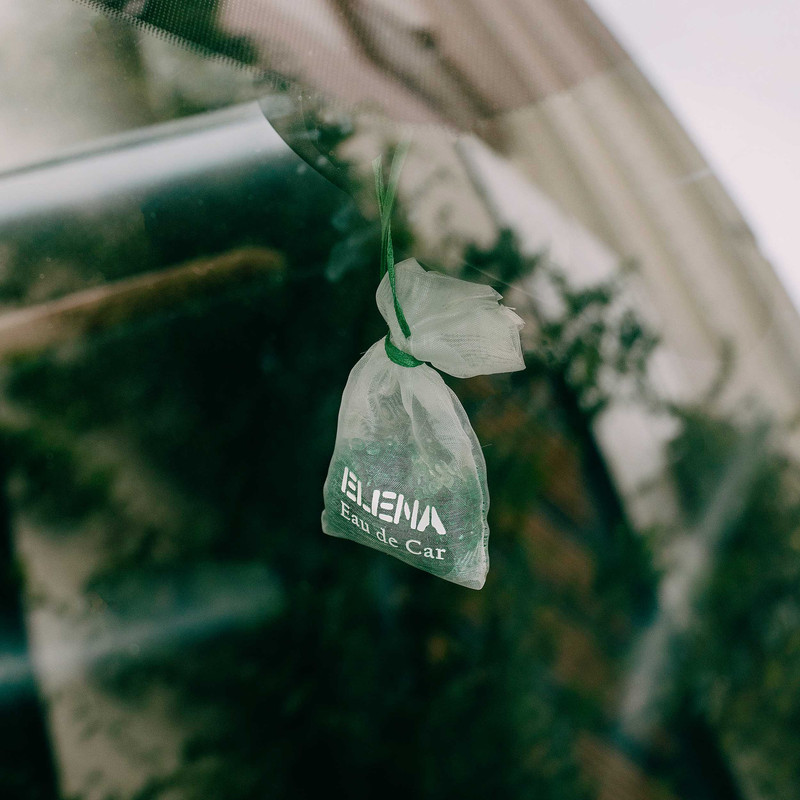 خوشبو کننده خودرو شمع النا مدل لیموناد تازه