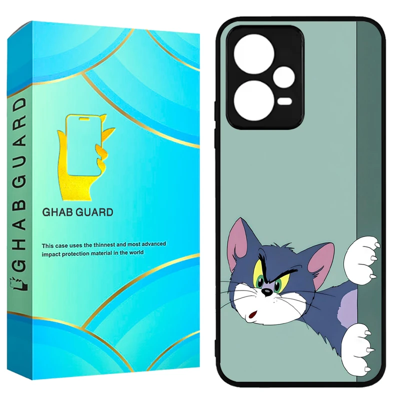 کاور قاب گارد طرح تام مدل X5GCH مناسب برای گوشی موبایل شیائومی Poco X5 Pro 5G