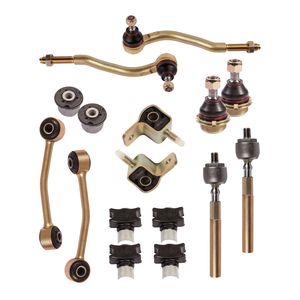 نقد و بررسی قطعات جلوبندی خودرو اس فورتی کد 102000+119 مناسب برای پژو 405 و پژو پارس مجموعه 16 عددی توسط خریداران