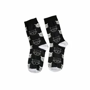 جوراب طرح گربه