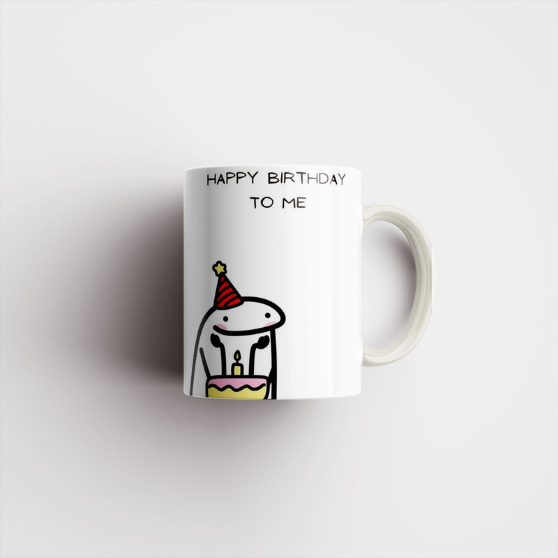 ماگ مدل تولدم مبارک happy birthday to me کد 386