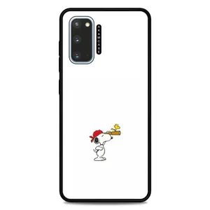 AKAM AMC-WSGS20-SNOOPY-17 Cover For Samsung Galaxy S20