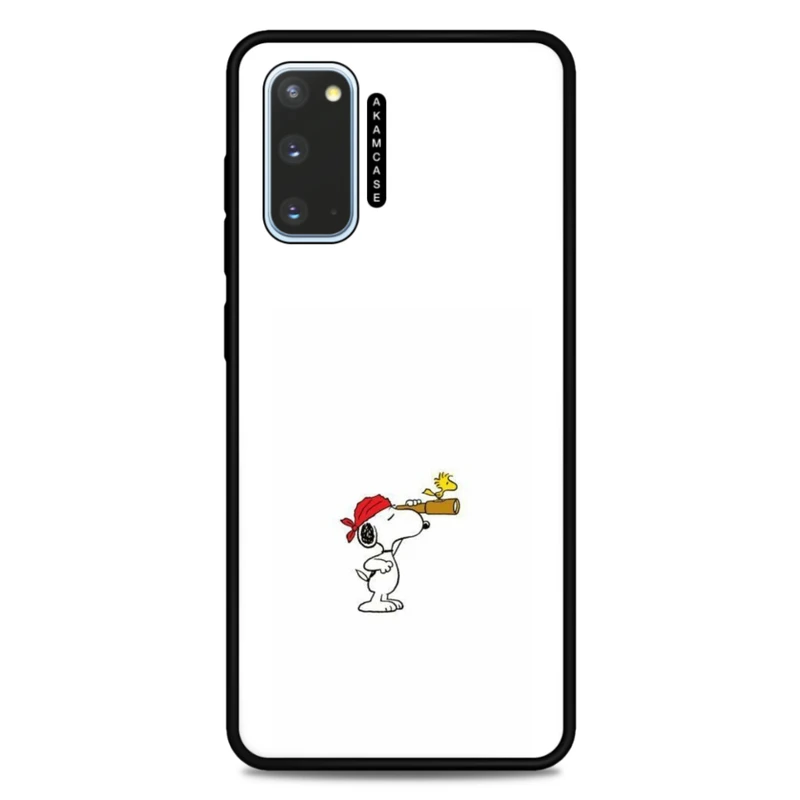 کاور آکام مدل AMC-WSGS20-SNOOPY-17 مناسب برای گوشی موبایل سامسونگ Galaxy S20