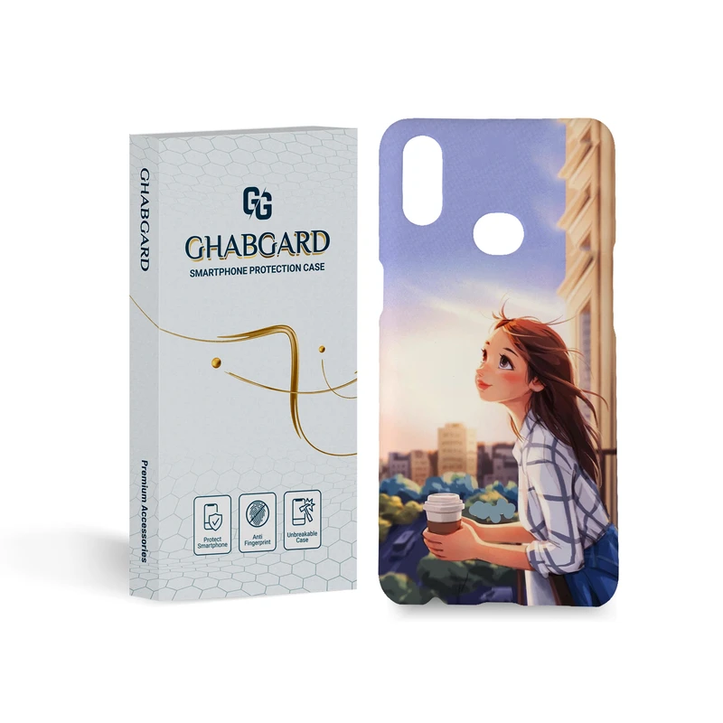 کاور قاب گارد مدل دخترانه مناسب برای گوشی موبایل  سامسونگ Galaxy A10s