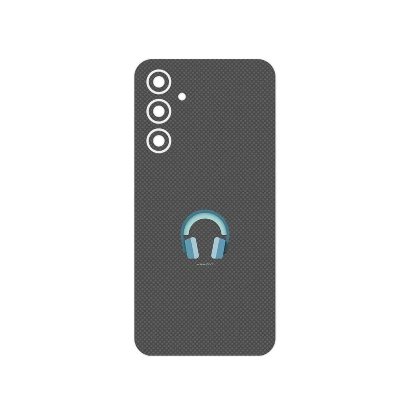 برچسب پوششی ماهوت مدل Minimal Headphone Icon مناسب برای گوشی موبایل سامسونگ Galaxy A54