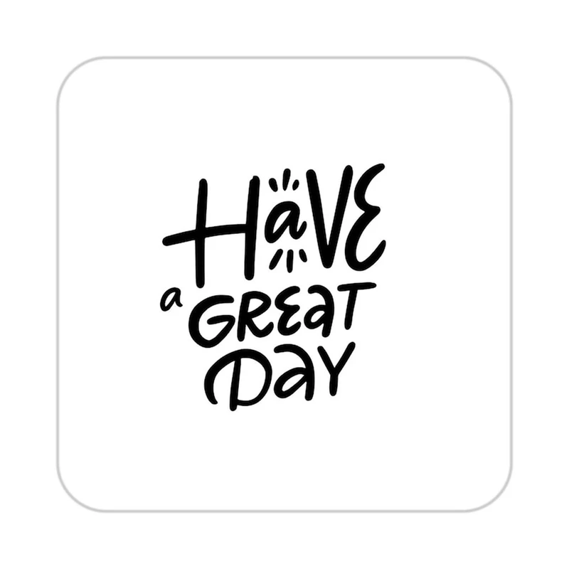 زیر لیوانی کاکتی طرح جملات انگیزشی و مثبت مدل mp24816