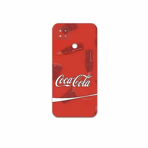 MAHOOT Coca-Cola-Logo Cover Sticker for Xiaomi Poco C3
