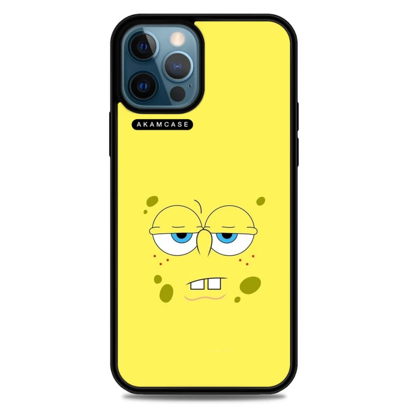 کاور آکام مدل AMC-WA12PROMAX-SPONGE BOB7 مناسب برای گوشی موبایل اپل iPhone 12 Pro Max