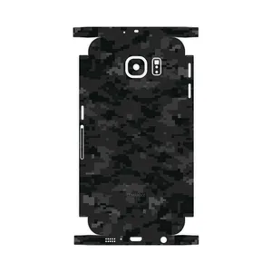 MAHOOT Night-Army-Pixel-FullSkin Cover Sticker for Samsung Galaxy S6